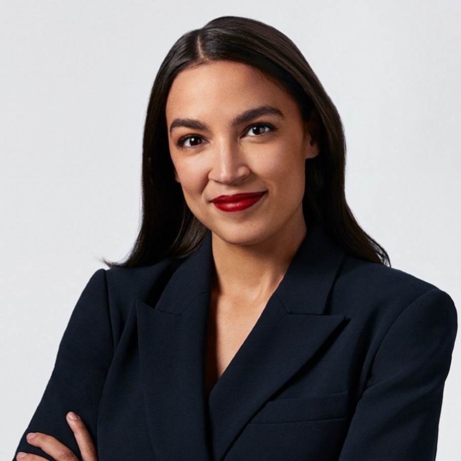 Alexandria Ocasio-Cortez is a U.S. Congresswoman representing New York's 14th District and a progressive leader advocating for working-class families and social justice.