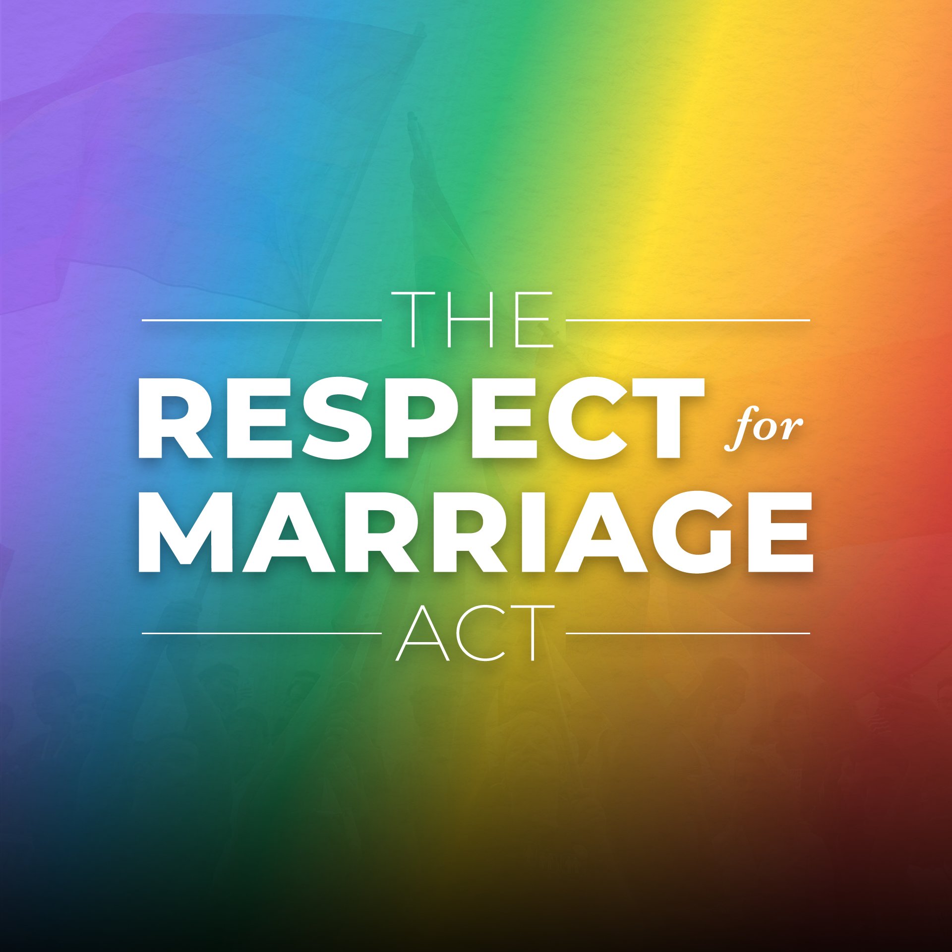 Original post from Tammy Baldwin, a co-sponsor of the Respect for Marriage Act